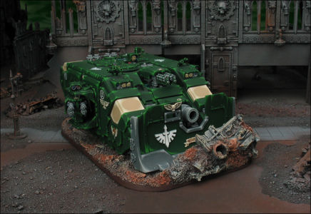 Click to view Land Raider Ares