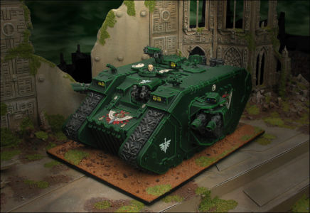 Click to view 3rd Company Land Raider Loelet