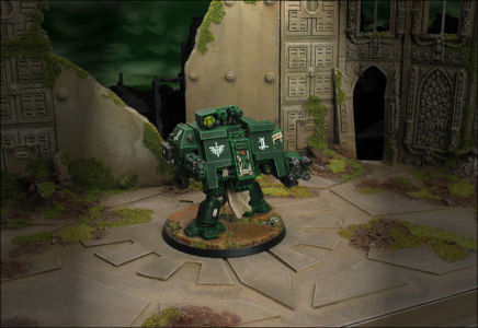 Click to view 3rd Company Venerable Dreadnought Nathan