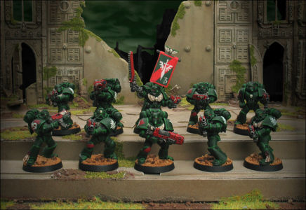 Click to view 3rd Company Tactical Squad Occultus Veridicus