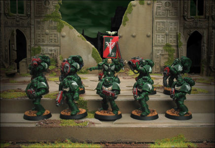 Click to view 3rd Company Devastator Squad Zakkiel