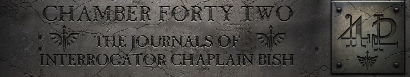 The Journals of interrogator Chaplain Bish